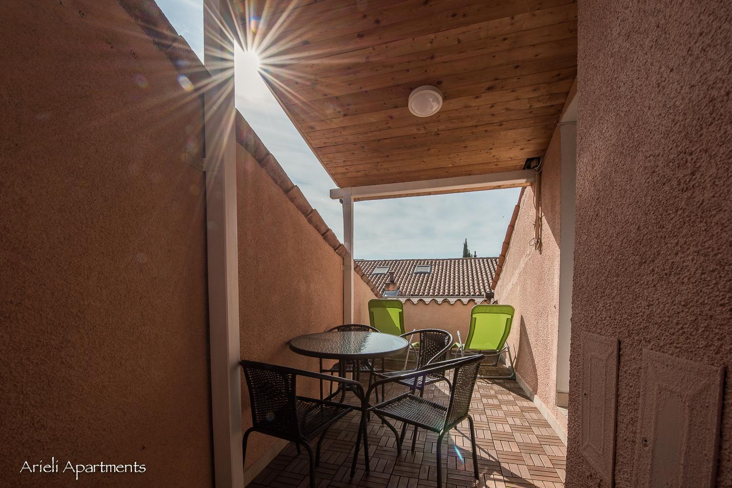 Arieli Apartments Изола Екстериор снимка